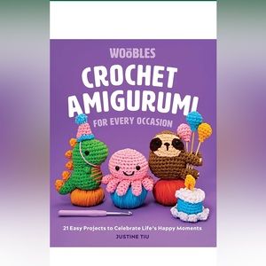Woobles - Crochet Amigurumi book